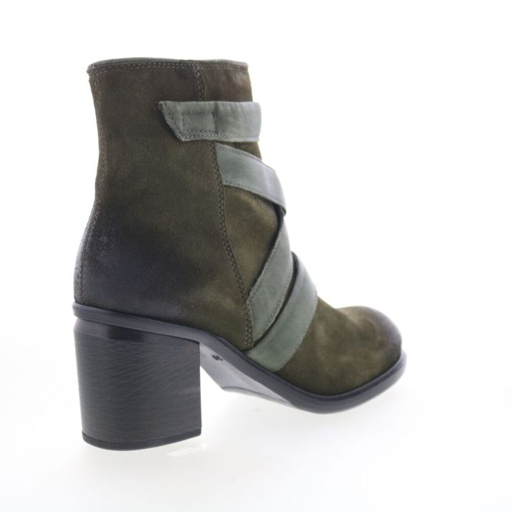 Miz Mooz Womens Jalissa Green Boots (NWT) - Picture 7 of 7